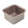Quadratische Kuchenform 3 Stück/Set Küchenbackwerkzeuge Niedliche Mousse-Tasse Küche