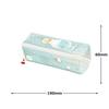 East Ken Pencil Case 224404 Cream Soda [Kamiojapan] Turn-Open