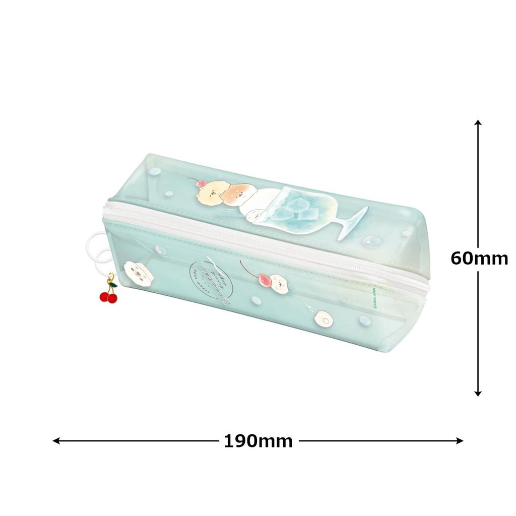 East Ken Pencil Case 224404 Cream Soda [Kamiojapan] Turn-Open