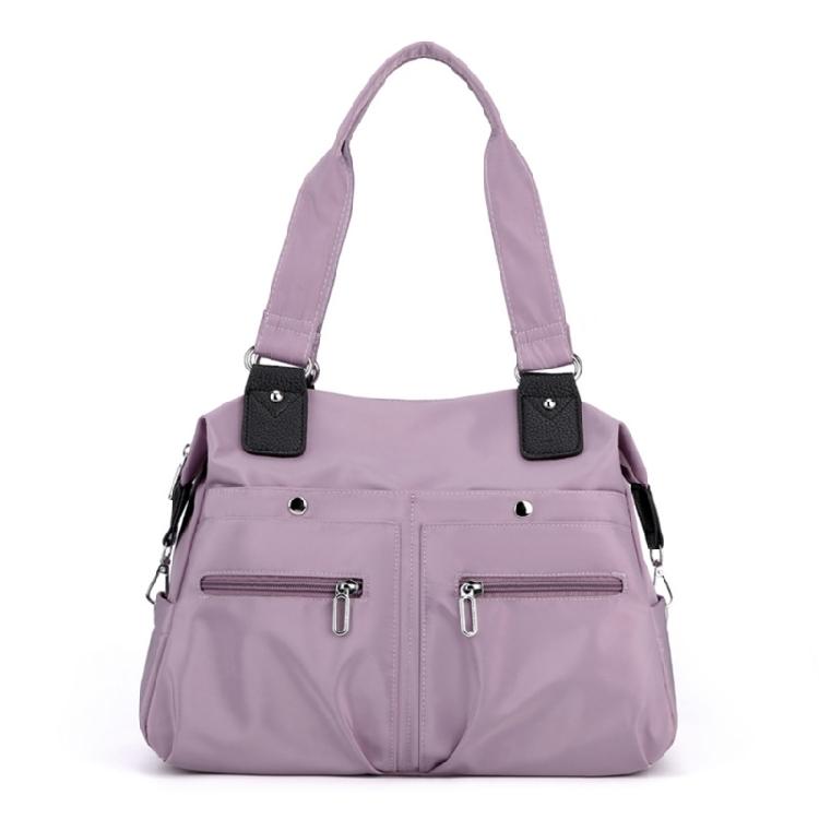 Handbag Nylon Bag Large Capacity Shopping Bag Versatile Shoulder Bag for Girl