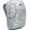 Nike Polyester Backpack Unisex Gray Camouflage Casual BA6216-079