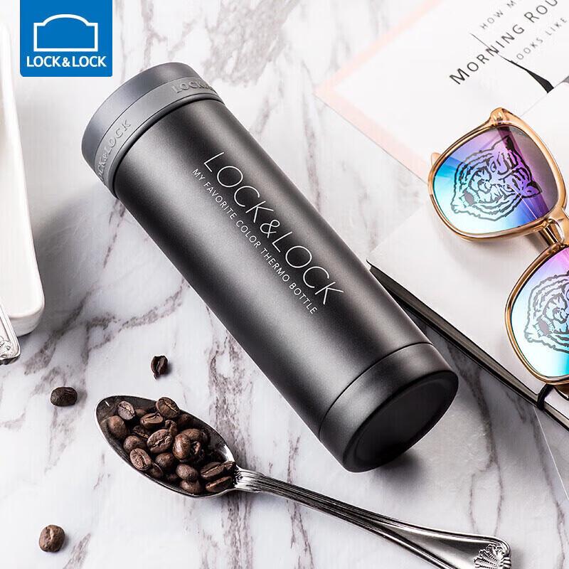 

LocknLock Slim Portable 300ml Insulated Stainless Steel Mug