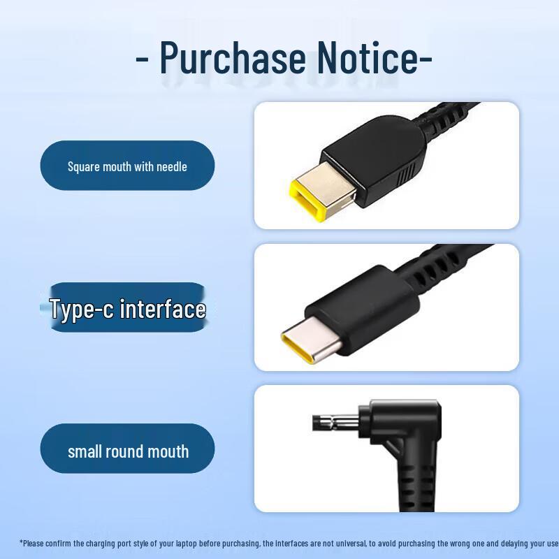 Lenovo 140W USB-C Laptop Power Adapter Charger