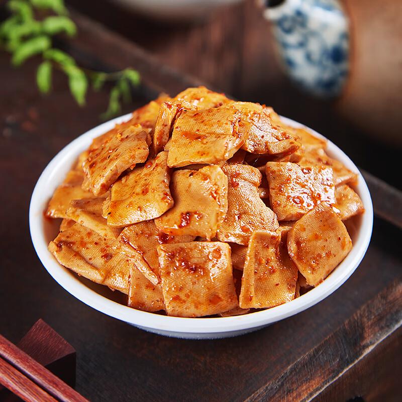 Confezione Mista Snack Tofu Essiccato del Sichuan di Zhang Fei