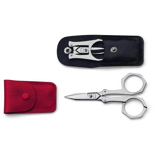 Victorinox Stainless Steel Folding Pocket Scissors 10cm