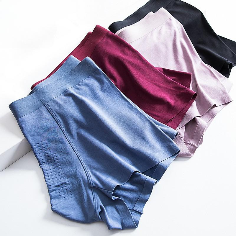 Men's Seamless Breathable Antibacterial Underwear Men's Underwear Men's Boxer Underwear