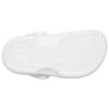 Crocs Foot Slip Toddler White Infant and Toddler