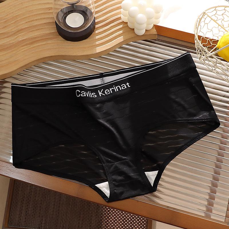 Hot Girl Low Waist Sexy Sports Style Plus Size Women’s Panties