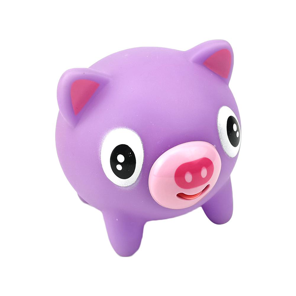 Squeeze Toys Sensory Toy Anxiety Reducer Sensory Play Kids Adult Toy Pig Tongue Out Stress Relieve Toy for Birthday Party Favors