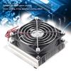 XD‑35 Thermoelectric Peltier Plate Module Cooling System DIY Kit for Small Space Cooling Electrical Equipment Peltier Cooler