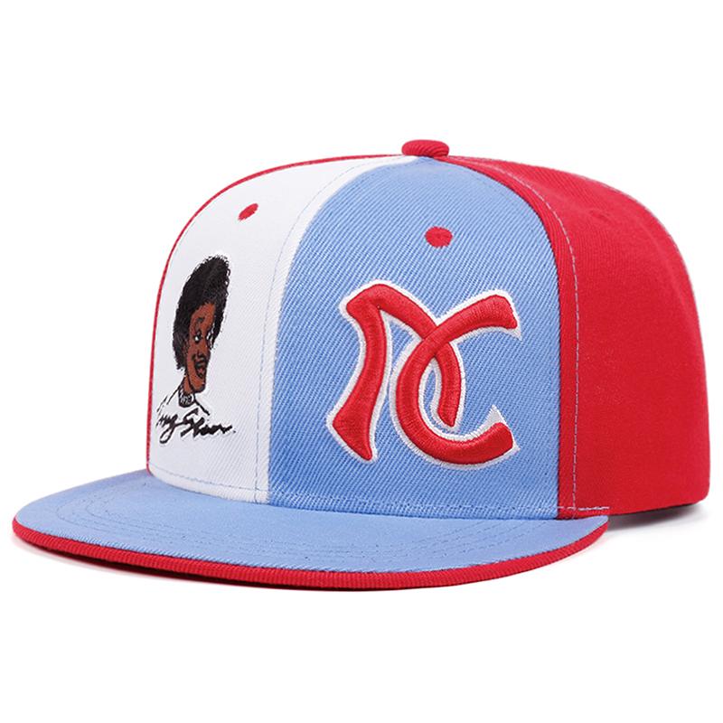 

Creative New Flat Brimmed Hat Black Ac Embroidered Baseball Hat Daily Leisure Sports Sunshade Hat Street Hip Hop Hat Unisex
