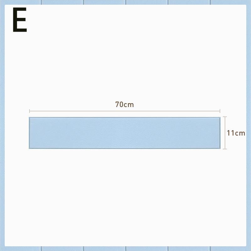 3D Wandkantenleisten Aufkleber Selbstklebend Wasserdicht PVC Sockelleiste Eckenschutz Taillenlinie Aufkleber Wandabschlussleiste Zierleiste Sockelleiste