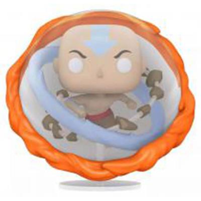Aang Avatar State Glow Exclusivo dos EUA 6" Pop! Vinil