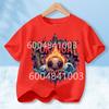 Portugal Flag Retro Style Graphic Children Shirt Kid Boys Girls Summer Cotton Short Sleeve Little Soccer Fan Casual Daily Wear