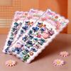 Disney Stitch Soft Pinched Happy Buttocks Sticker Children's Decompression 3D Bubble Sticker Phone Case Decoration Sticker
