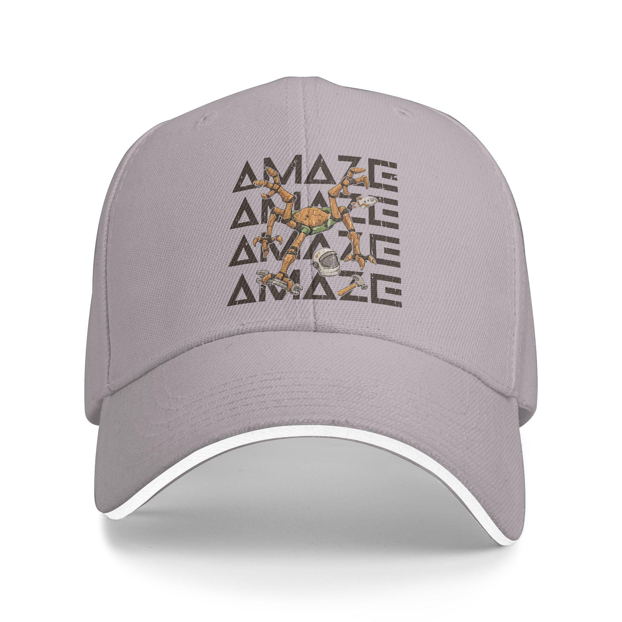 Amaze Amaze Amaze Project Hail Mary Casual Baseball Cap Summer Trucker Hat Outdoor Sports Snapback Cap Men Cool Baseball Caps One Size серый
