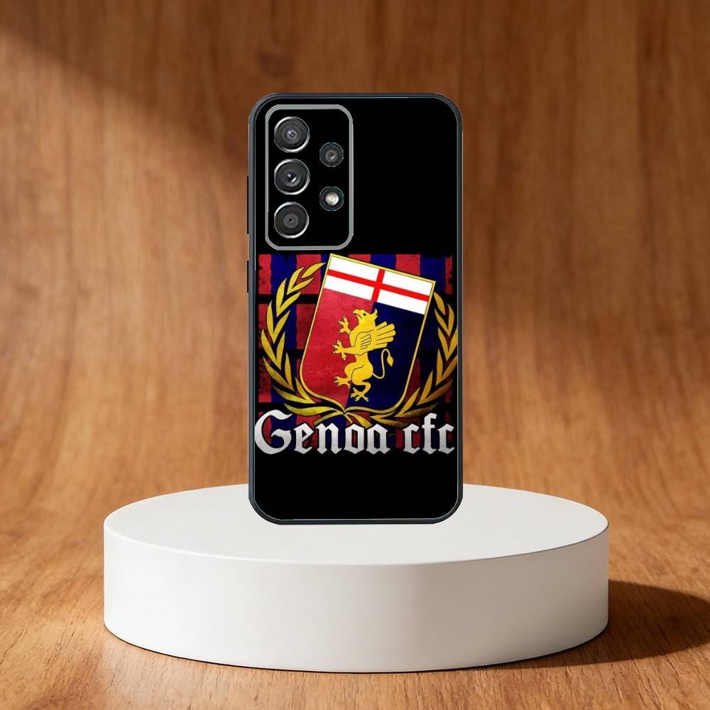 

G-Genoa Phone Case For Samsung S25,S24,S21,S22,S23,S30,Ultra,S20,Plus,Fe,Note,10,9,5G Black Cover Samsung S21Ultra