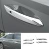 For Hyundai Sonata 2020-2023 Style Chrome Car Door Handles Cover Trim Decor 4PCS