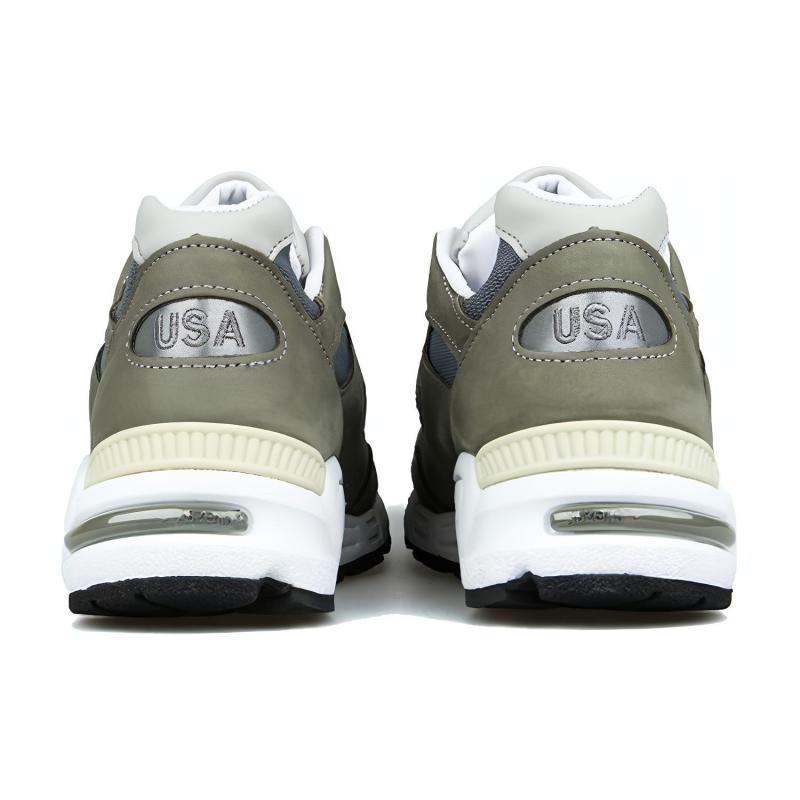 New Balance 990v2 Made In Usa 'Steel Blue' Sneakers M990KBM2