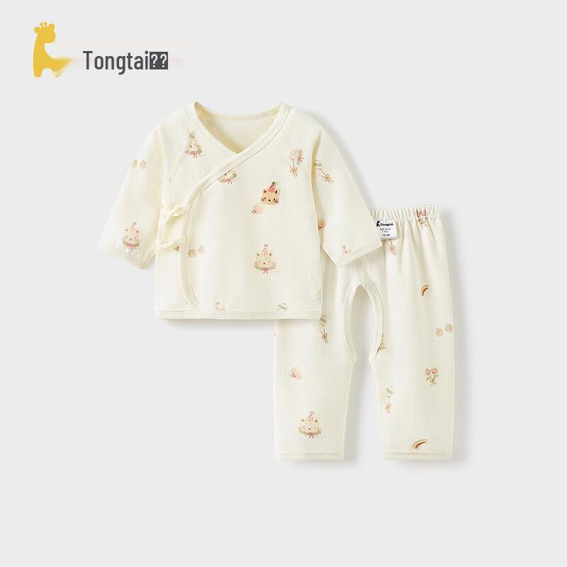 TONGTAI Набор боди-кимоно для новорожденных из чистого хлопка 59cm