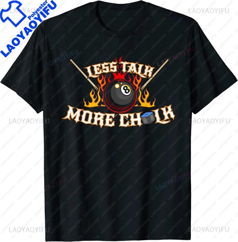 Why I Lose At Billiards Pool Player Sport Snooker Funny Design Unisex Tshirt Streetwear Outdoor Clothing Shortsleev Summer Tee