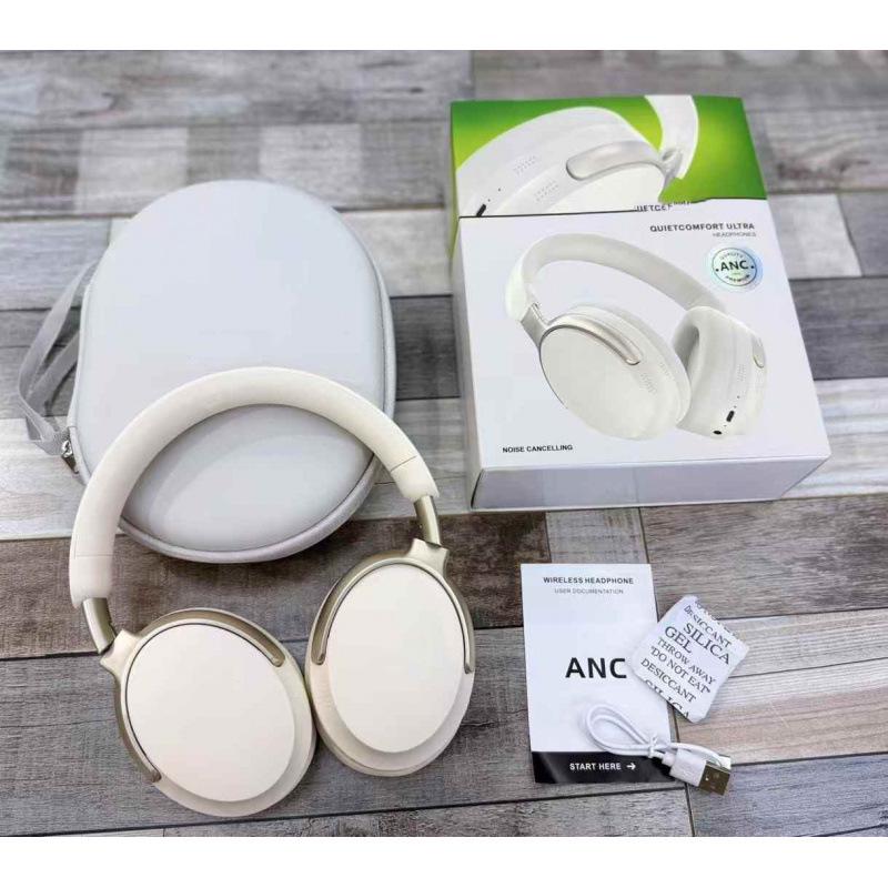 ANC QuietComfort Ultra Wireless Over-Ear Headphones with Comfortable Earcups and Stereo Sound