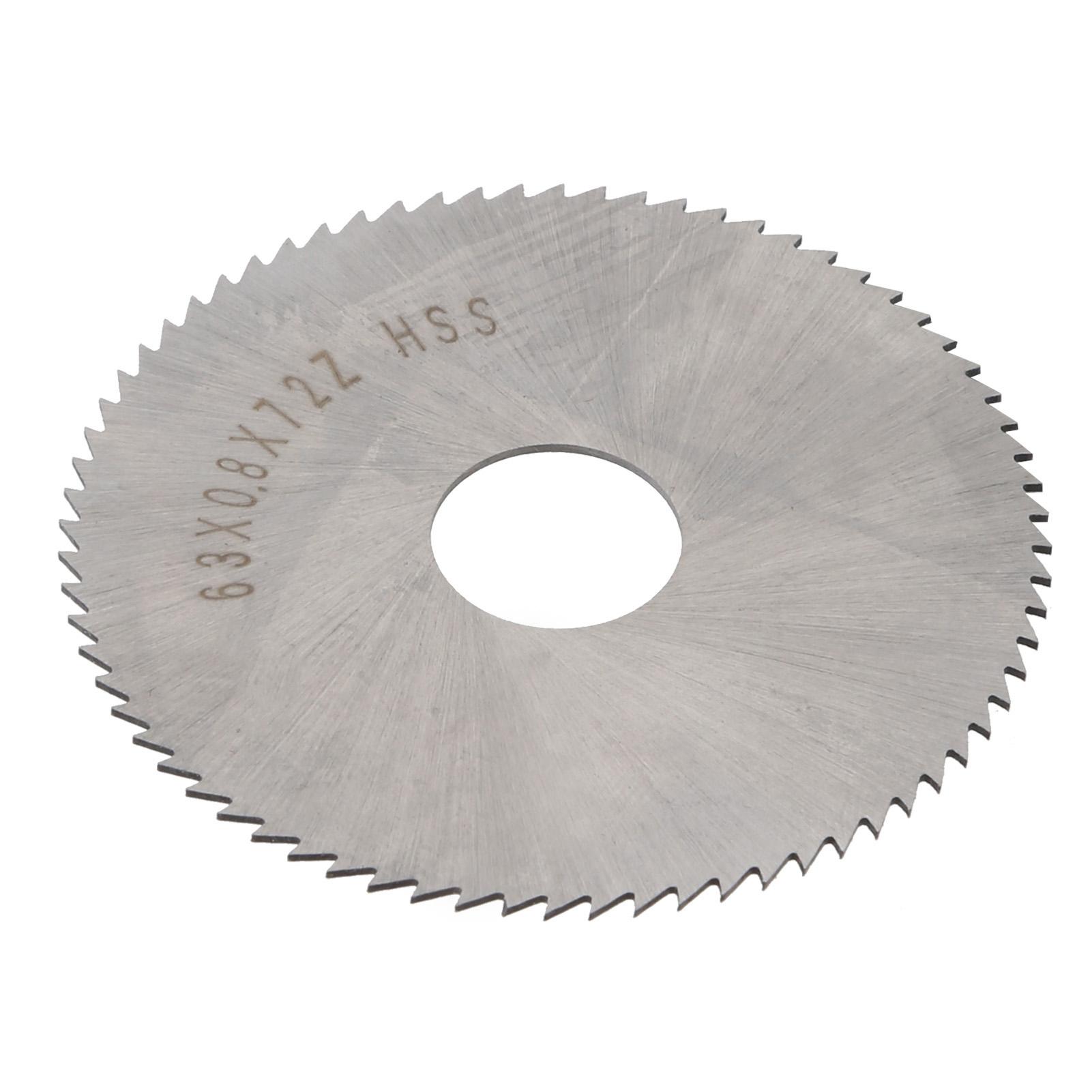 

Полотно циркулярной пилы из быстрорежущей стали, промышленные принадлежности 63 x 0,8 x 16 x 72 W6542