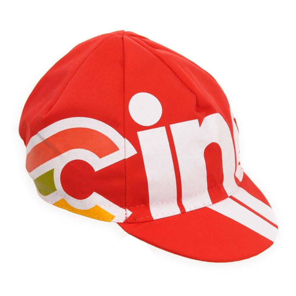 Cinelli NEMO TIG CAP in Cherry Bomb Red