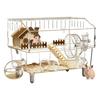 Hamster Enclosure Animal Clear House Habitat Small Pet Enclosure Habitat For Hamster Dwarf Gerbil Hedgehog Ferret Chinchilla