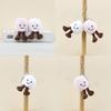 Candy Cotton Plush Keychain Stuffed Doll Cartoon Bag Decoration Keyring Gift