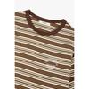 STudio Tomboy STripe ShorT Sleeve T shirT 9176322976ar
