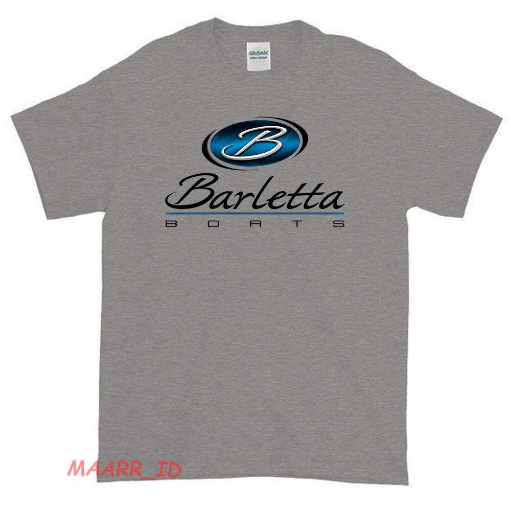

New Barletta Boat Company Logo American Funny T Shirt USA size S-XXL Unisex T-Shirt XXL