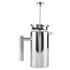 Dvoustěnný nerezový kávovar French Press čajová konvice s filtrem (800 ml)