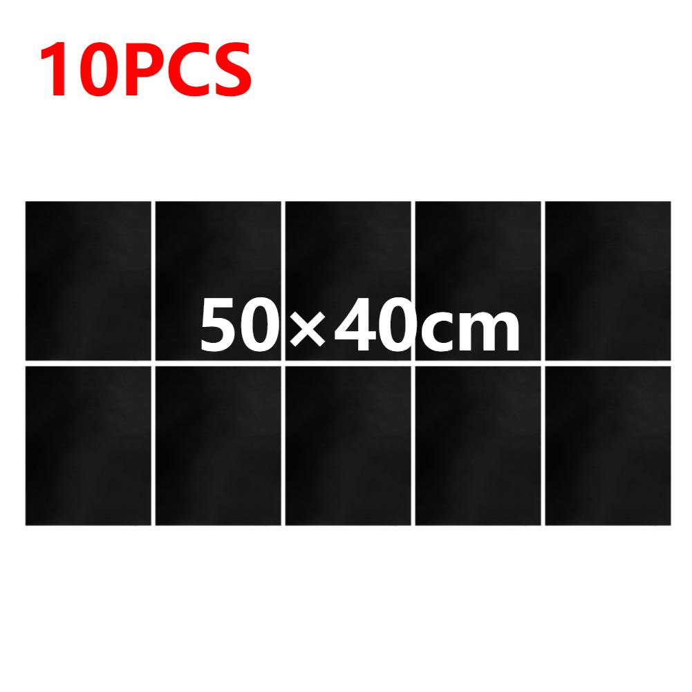 BBQ Baking Grill Mats For Gas Grill Reusable Oven Liners Outdoor Indoor Kitchen Cooking Grill Mats For Charcoal Accessories