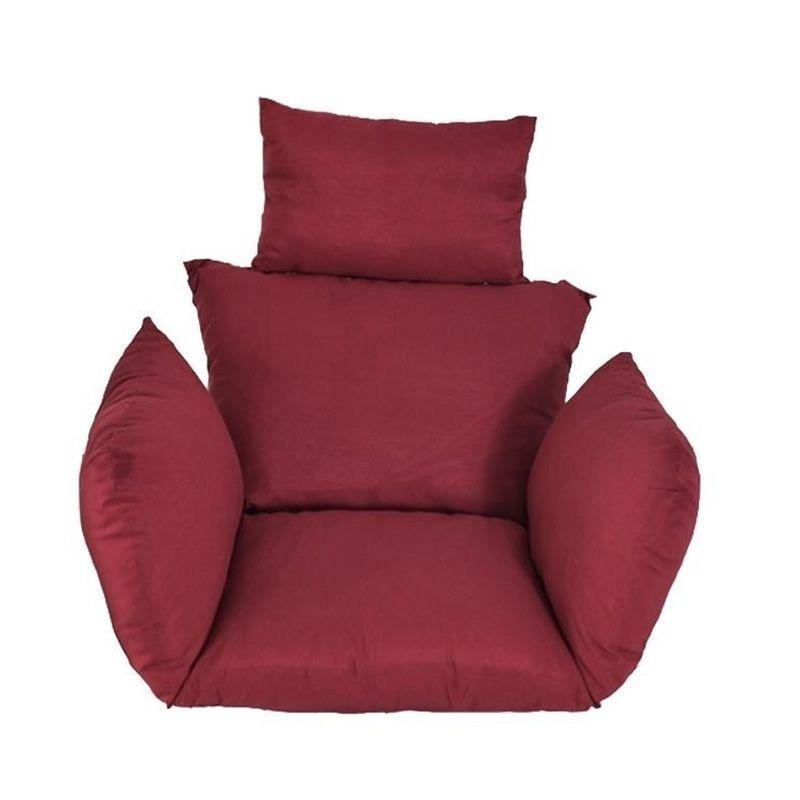 Rattan Swing Patio Garden Weave Hanging Egg Chair Wcushion In Or Pad Outdoor