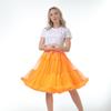 Adult Lolita Super Puffy Hexagonal Mesh Skirt Petticoat for Cosplay Dance