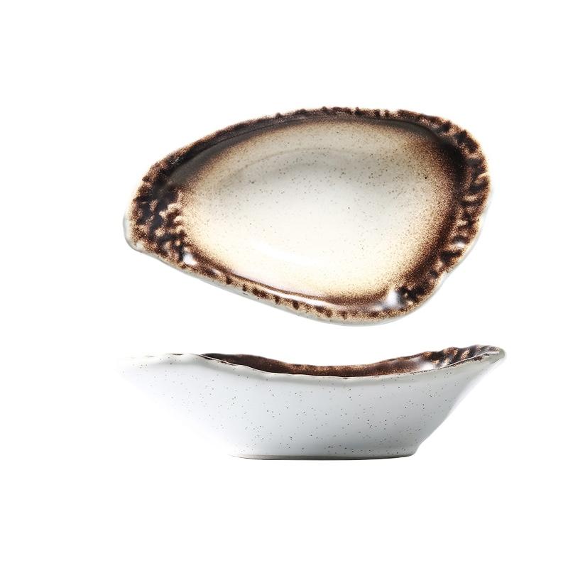 Keramik Retro Zuhause Sojasaucenschale Essigtopf Gewürzschale Küchenzubehör Beilagen Sushi Dip Schale Geschirr.