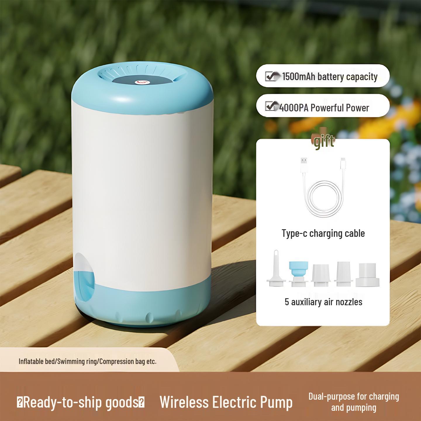 

Водонепроникний багатофункціональний вакуумний органайзер для зберігання Cordless Electric Pump