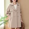 Fashion Trench Coat Mid-length Spring and Autumn 2026 New Korean Version of Women's Mom Coat