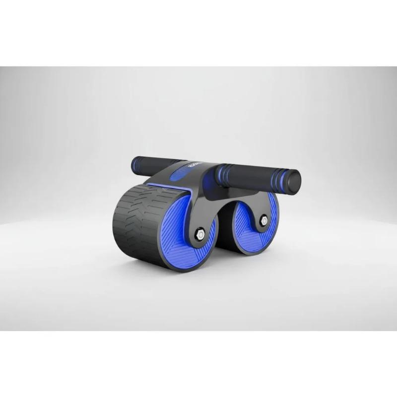 

Automatic Rebound Ab Wheel Roller with Resistance Springs - Home Gym Equipment for Men and Women Abdominal Exercise United States