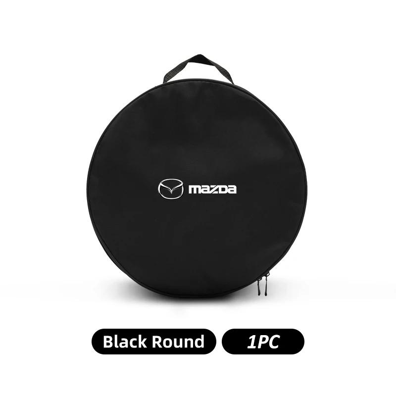 

2025 Hot Oxford Car Charging Storage Organizer Rechargeable Gun Bag For Mazda 6 3 5 2 CX5 CX7 323 Demio Axela Atenza CX9 MX3