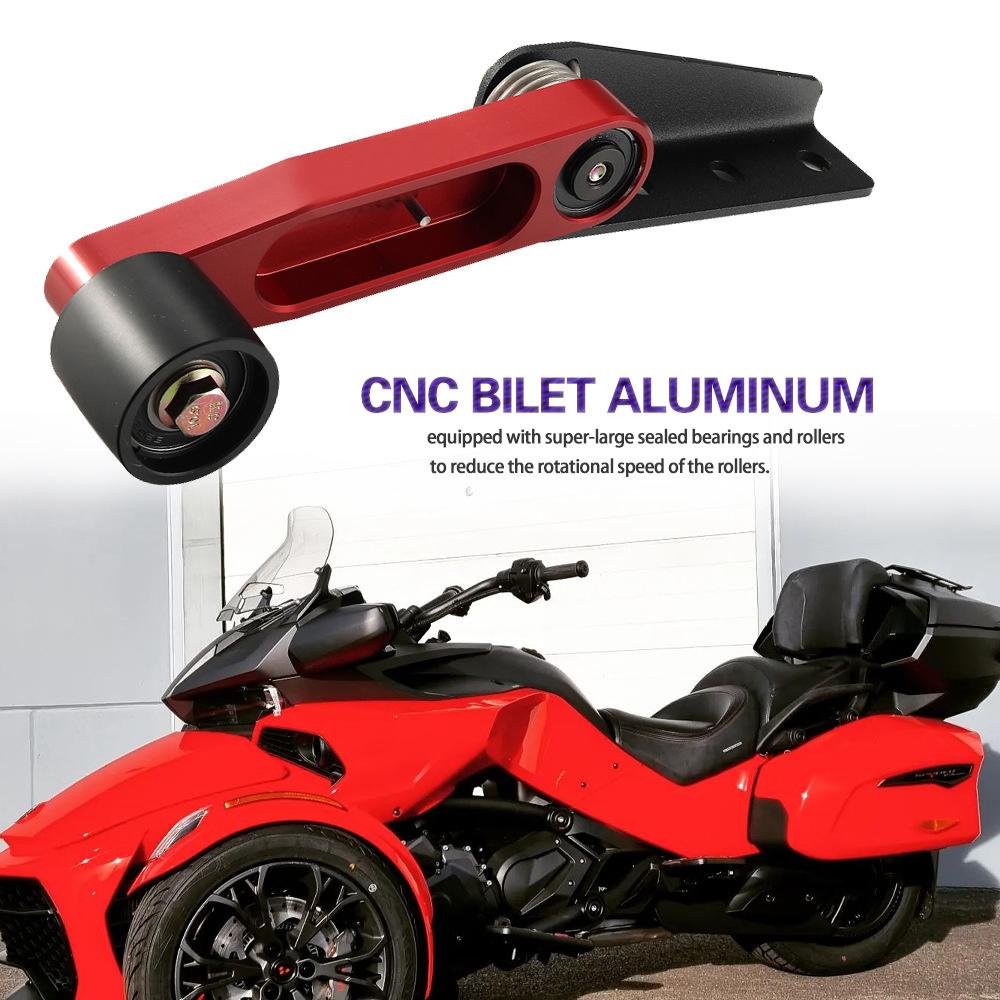 Aluminum Belt Idler Tensioner Kit For Can Am Spyder F3 RT 2014-2024