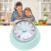 Mechanical Countdown Timer with Visual Display   Stainless Steel Timer for Learning