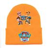 Printing Knitted Hat Thermal Insulated Roll Brim For Winter Outdoor