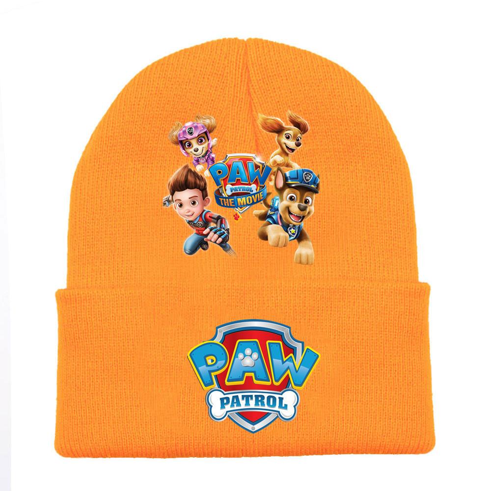 Printing Knitted Hat Thermal Insulated Roll Brim For Winter Outdoor