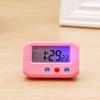 2.7in Small LCD Digital Time & Date Alarm Clock Stop Snooze Night Light Kitchen