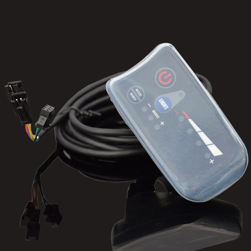 Silicones Protective Cover Electric Bike Speedometers Display Protective Case Light weight Bicycles Accessory