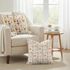 Boho Plant Nordic Cushion Cover Natural Linen Organic Fabric DoubleSided Printing Couch Pillow Covers Home Decor