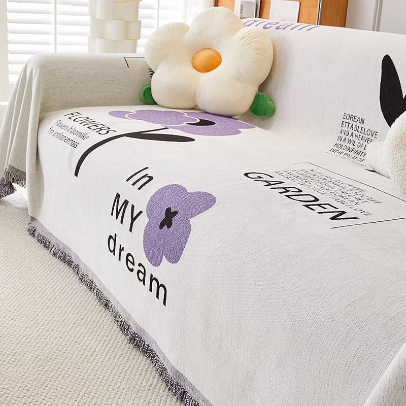 

Новое противоскользящее полотенце для дивана, универсальное одеяло для четырех сезонов, универсальное покрывало для дивана, полотенце Advanced Sense, тканевый коврик 180*130cm