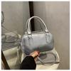 Neue Sommer Mode Einfache Damen Quadratische Tasche Perlen Schleife Umhängetasche Crossbody Tasche